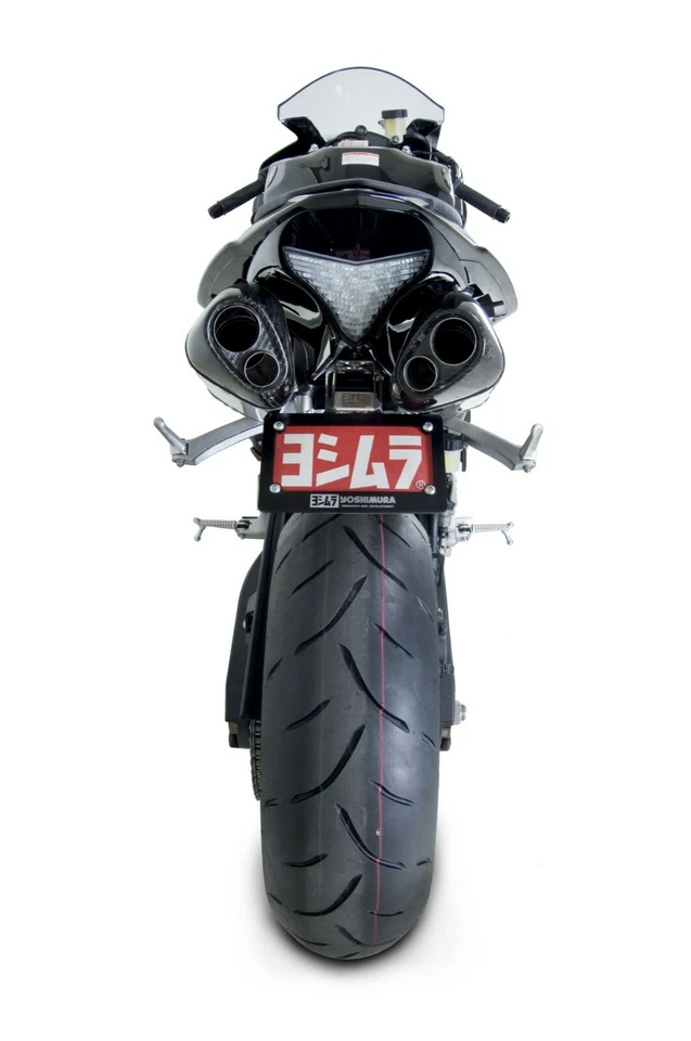 Двойной глушитель глушитель выхлопной системы TRDC Yoshimura подходит для Yamaha YZF-R1 2013 2014 - Изображение 3 из 4