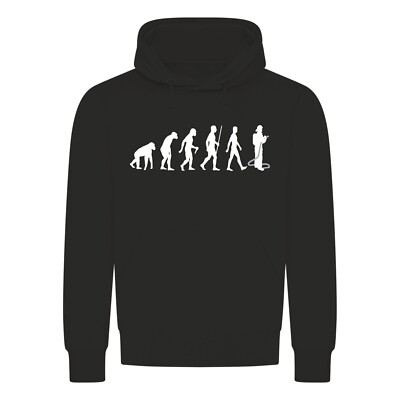 Evolution Feuerwehr Kapuzenpullover - Feuerwehrmann Firefighter Brand