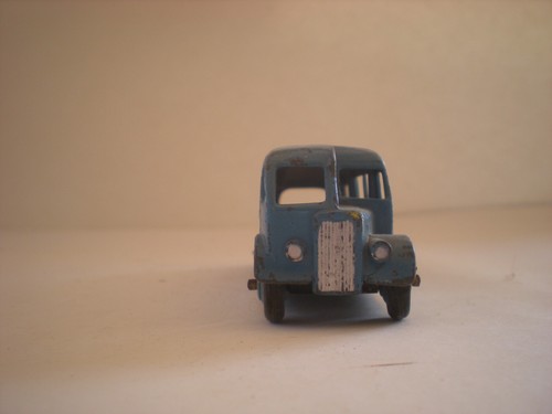 Vintage Dinky Toys Meccano 4 1/2 " bus blue - Picture 4 of 12