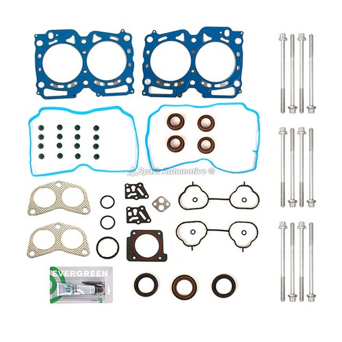 Head Gasket Set Head Bolts Fit 1012 Subaru Legacy Outback 2.6L H4 SOHC EJ253 739761209864 eBay