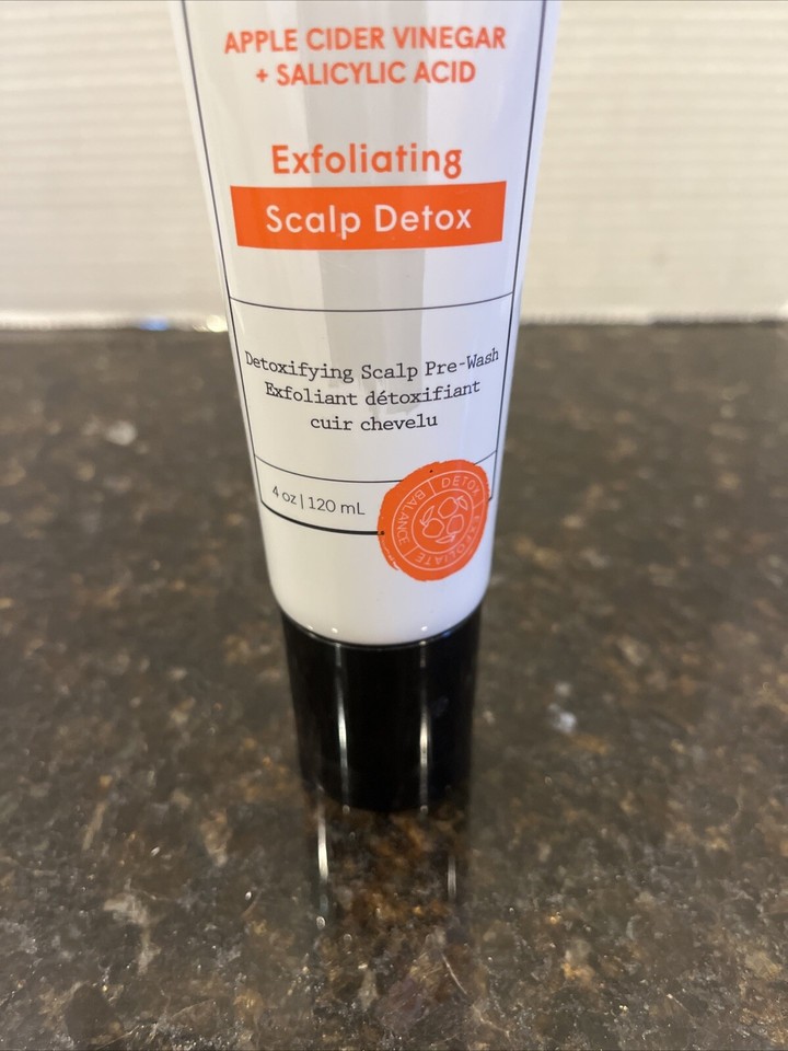 dpHUE ACV Apple Cider Vinegar Salicylic Acid Exfoliating Scalp Detox