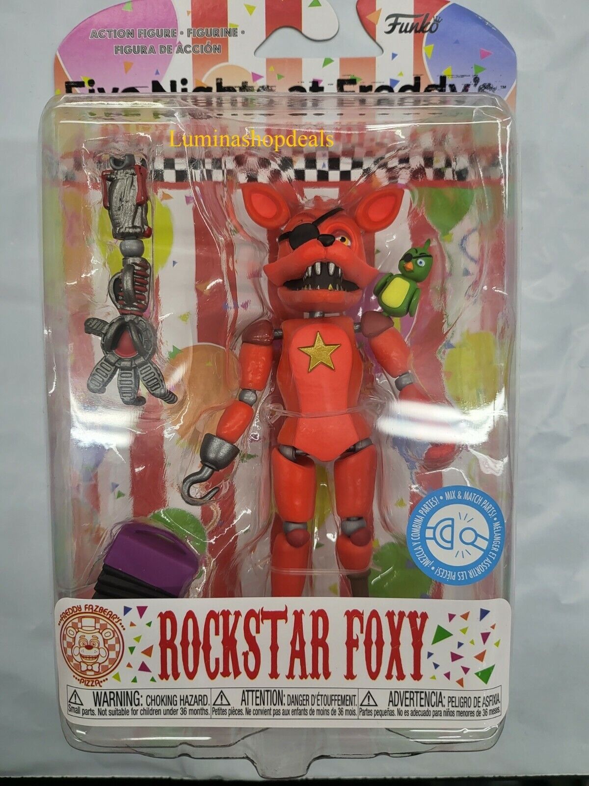 Funko Vinyl Statue: Five Nights at Freddy's - Foxy