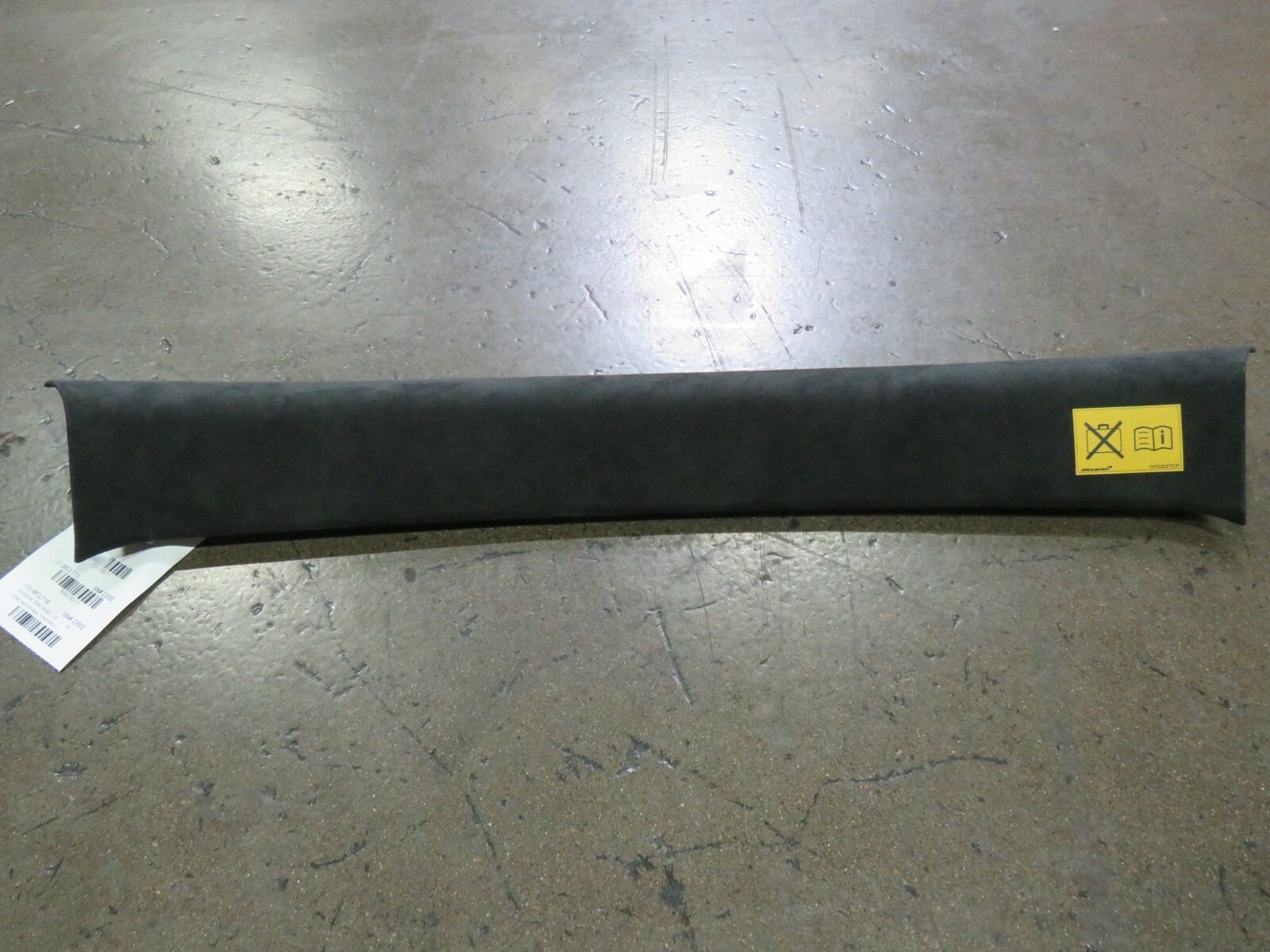 Mclaren 600LT, Under Back Window Trim, Black, Used, P/N 13N0168CP