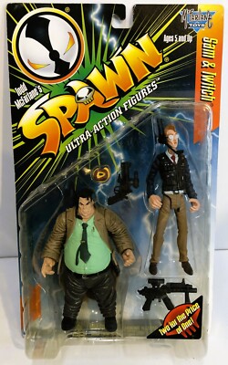 McFarlane Toys Spawn Series 7 Sam & Twitch Figure Ultra Actions