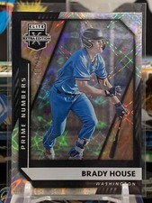 2021 Elite Extra Edition Prime Numbers “B“ Brady House /75 TZ4T