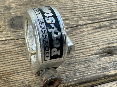 Odyssey Pozi Stop Seat Clamp 1” Old School Bmx Silver | eBay