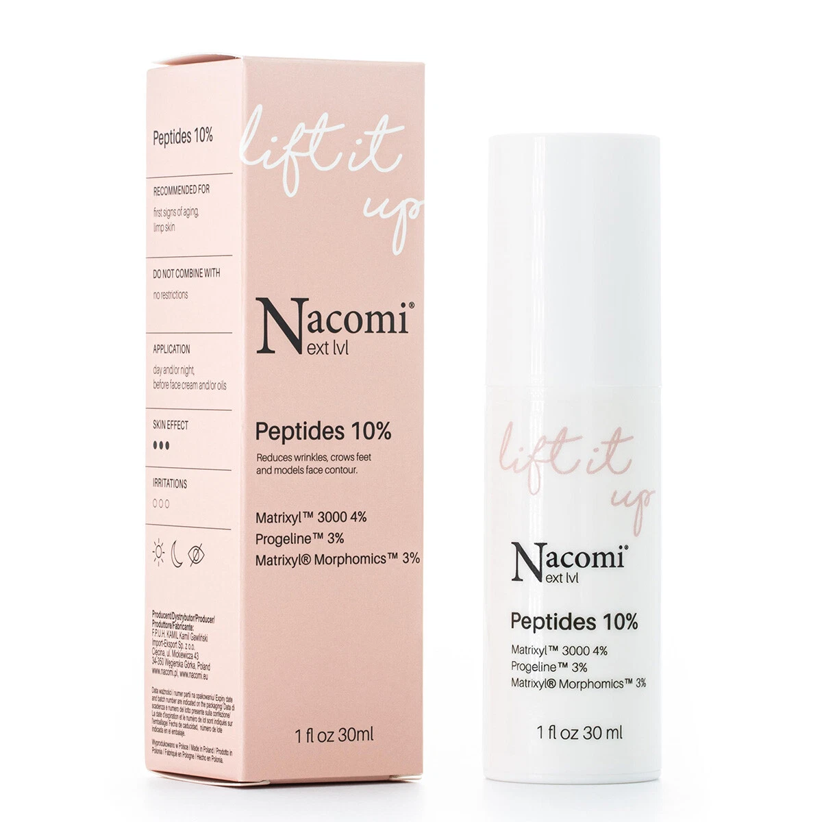 5902539716030 Next Level Peptydy 10% 30ml Nacomi