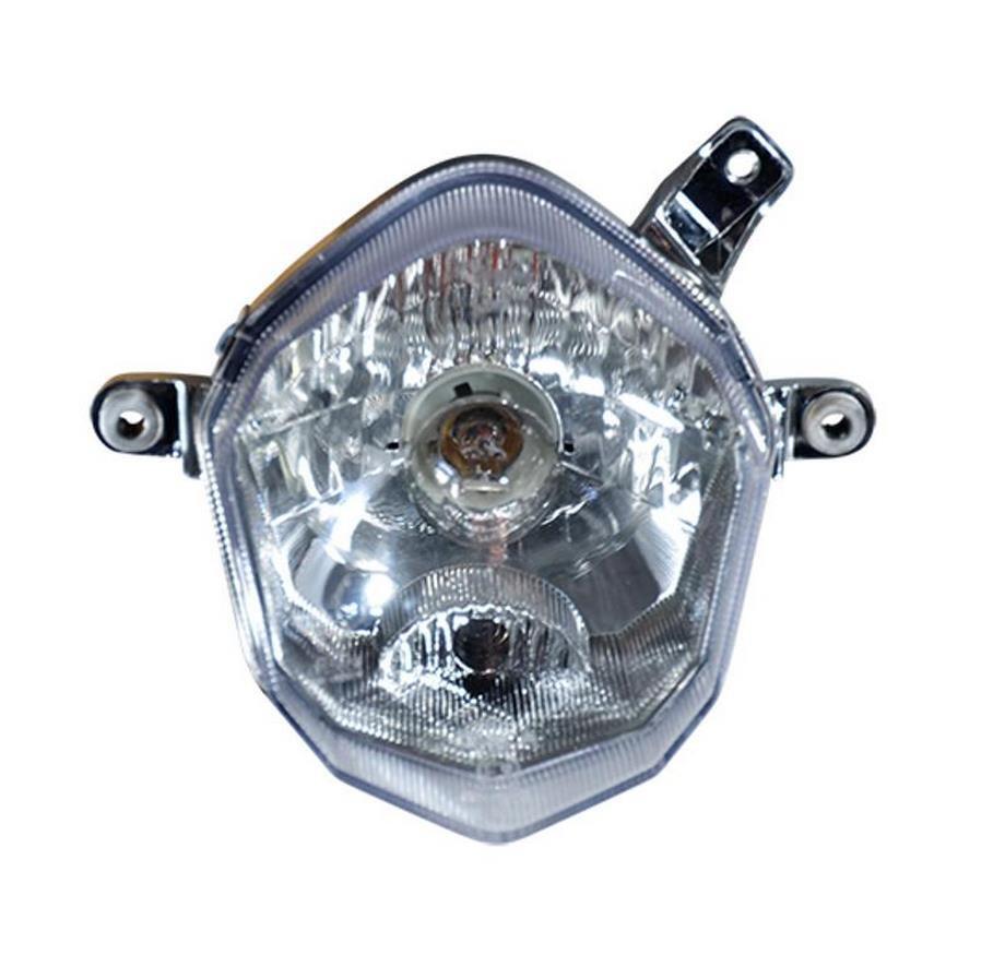 Optique moto Derbi Senda pour rénovation de phare avant SMT RCR après 2011