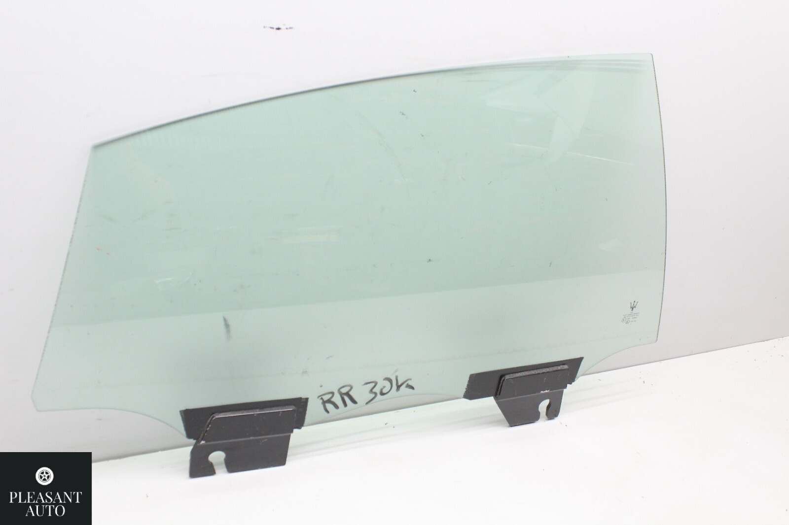 14-18 Maserati Quattroporte Rear Right Side Door Window Auto Glass OEM
