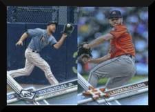 2017 Topps Rainbow Foil #176 - 350 - Collect a Complete Set  *GOTBASEBALLCARDS