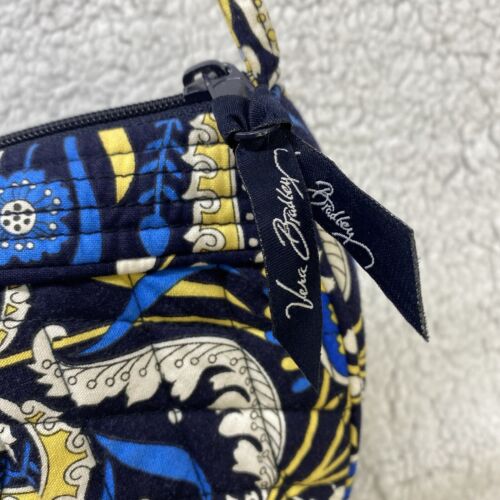 Vera Bradley Ellie Blue Mini Frannie Crossbody Retired Purse Small Handbag * - Picture 5 of 12