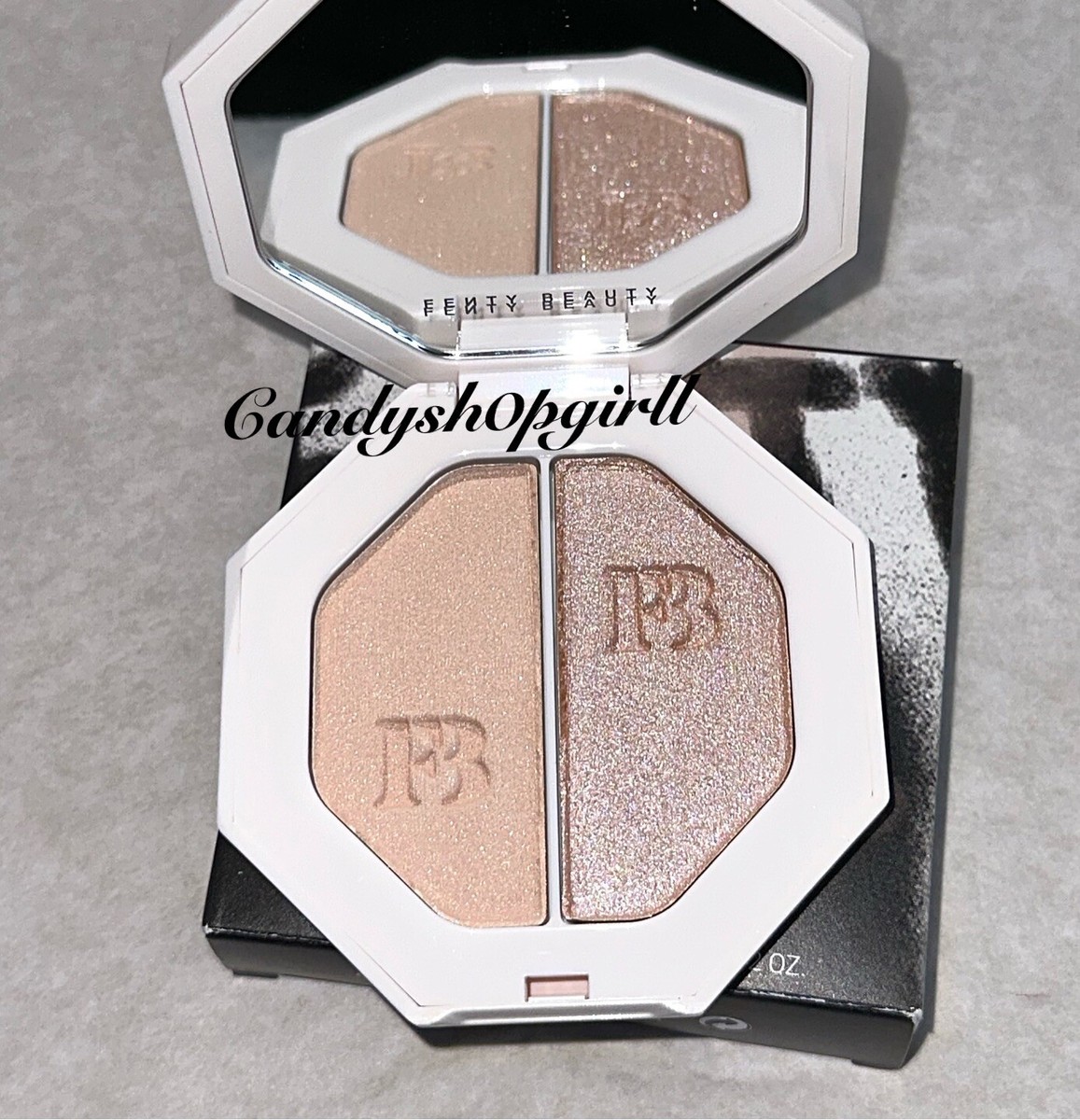 Fenty Beauty Killawatt ハイライトデュオ 01 NEW FENTY BEAUTY Killawatt Freestyle Highlighter Duo