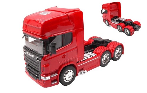 WELLY MERCEDES-BENZ ACTROS GREEN 1:32 DIE CAST METAL MODEL NEW IN