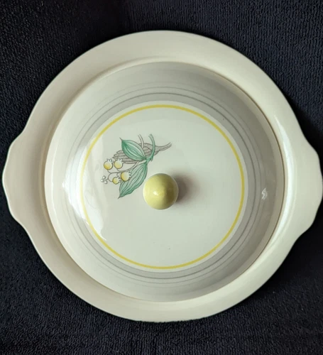 Antique Vintage Gray's Pottery Stoke-On-Trent, England Casserole Dish or Bowl