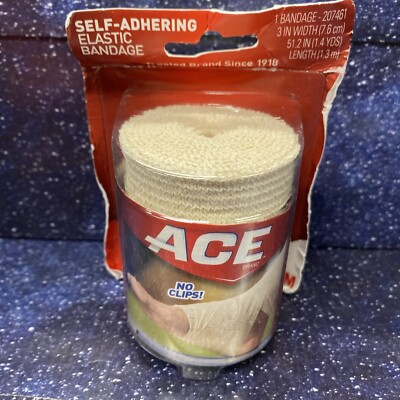 Ace Self-Adhering Elastic Bandage - Damaged Box