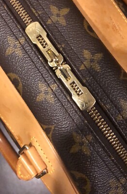 LOUIS VUITTON Deauville LV Monogram Top Handle Weekend