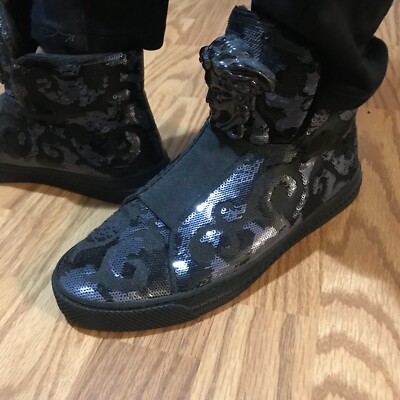 Versace scarpe blu cheap