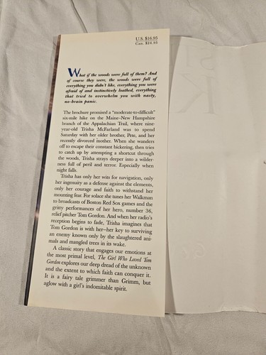 THE GIRL WHO LOVED TOM GORDON By Stephen King First edition First Printing - Picture 8 of 13
