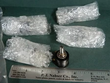 ETI 100KΩ Precision Potentiometers MW22B-10 Qty 5 NOS 10 Turn