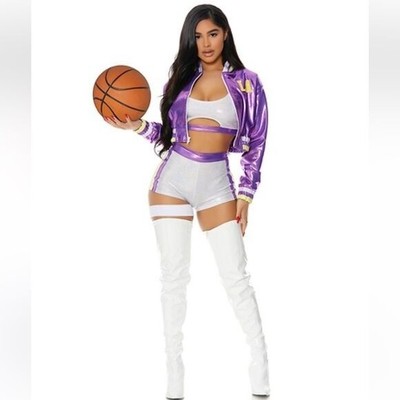Forplay Costumes Enjoy the Show Sexy Basketball Player Womens Costume Size  S/M | eBay