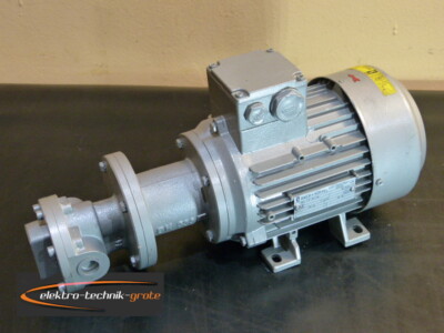 Beka Baier + Köppel MZN 12-75 A Gear Pump > Unused! 