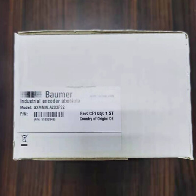1PC New In Box BAUMER GXMMW-A203P32 Rotary Encoder FAST SHIP#XR