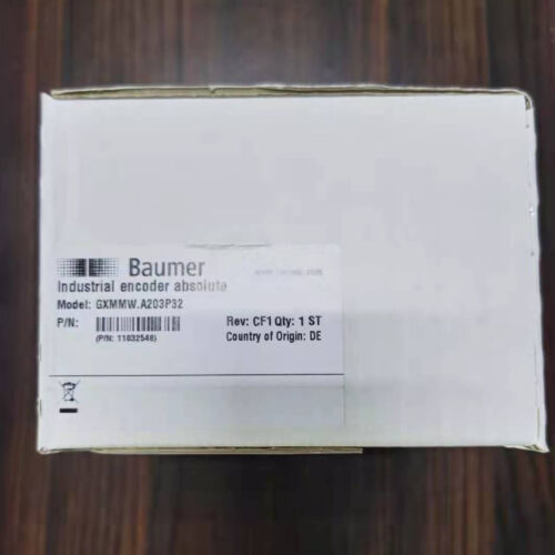 1PC New In Box BAUMER GXMMW-A203P32 Rotary Encoder FAST SHIP#XR - Picture 1 of 11