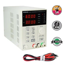 KORAD KA6003P - Programmable Precision Variable Adjustable 60V, 3A  DC Linear...