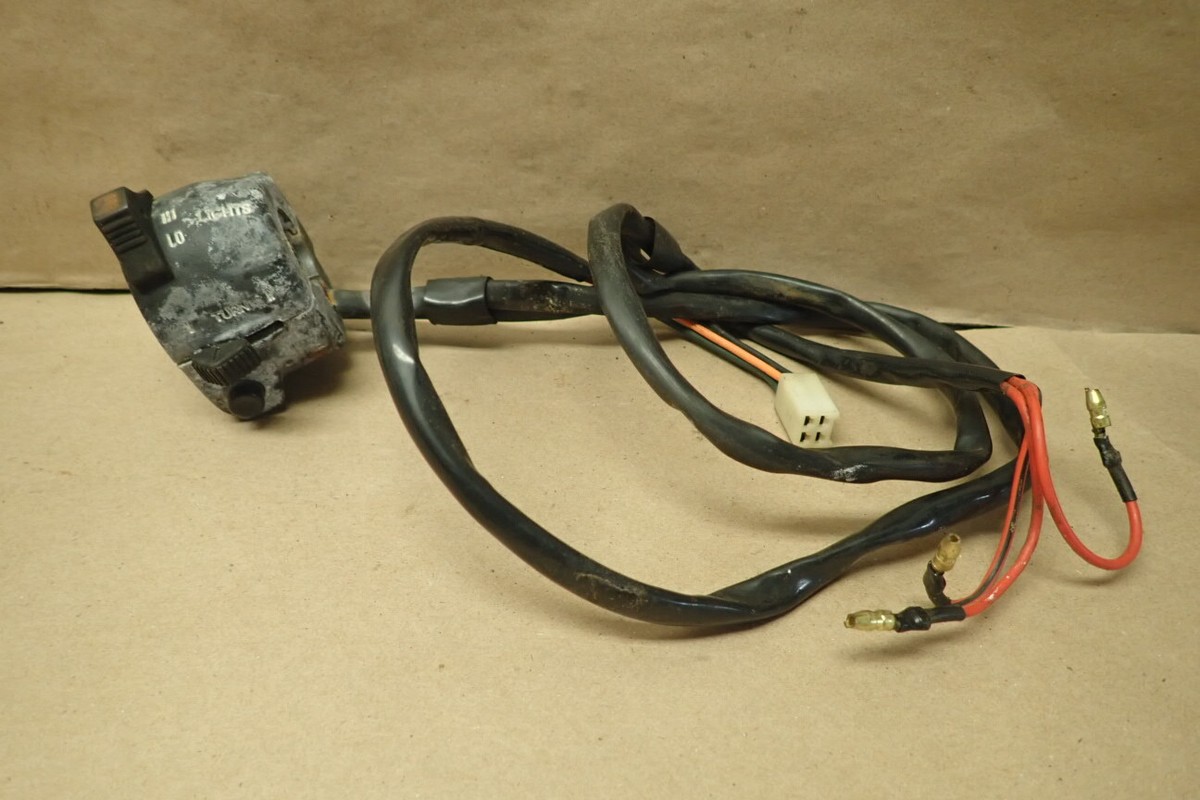 専用ページ2/2 1986 KAWASAKI KE100-B LEFT HAND SWITCH CONTROL | eBay
