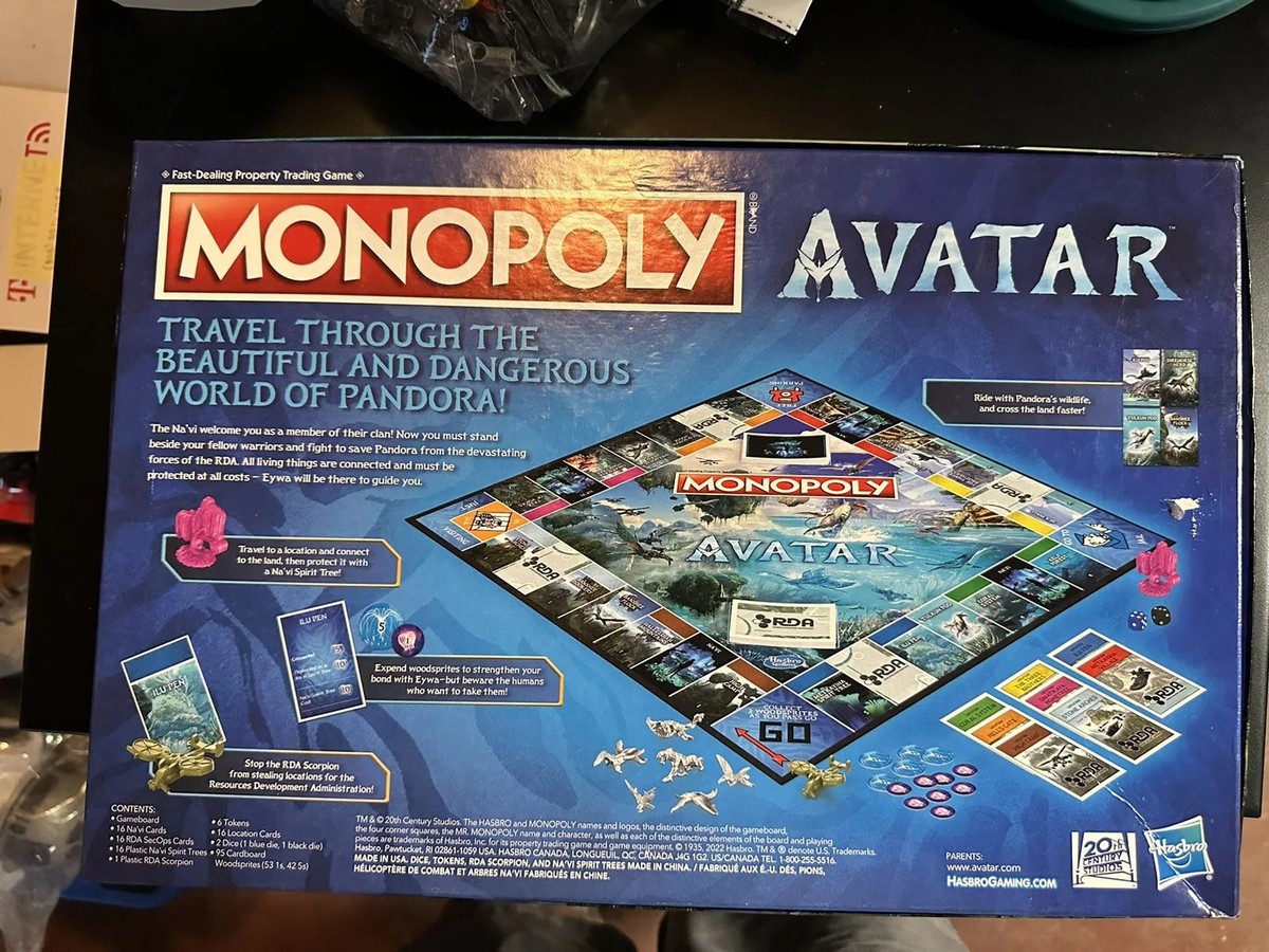 Monopoly Lightyear De Disney Y Pixar, Juego De Mesa Infantil, Juegos