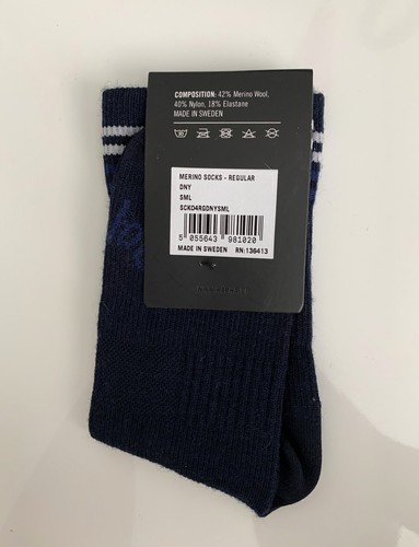 RAPHA Merino Socks Size Regular Small NWT - Picture 2 of 2