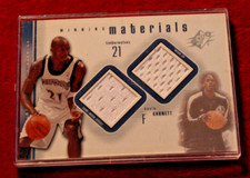2000-01 SPx - Winning Materials Kevin Garnett #KG1 (MEM) for sale 