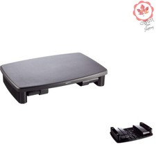 Adjustable Monitor Riser - Customizable Height, Space-Saving Design - 1-Pack