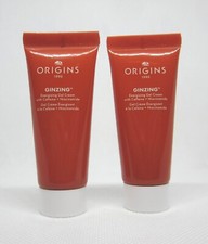 Lot (2) Origins Ginzing Energizing Gel Cream travel mini