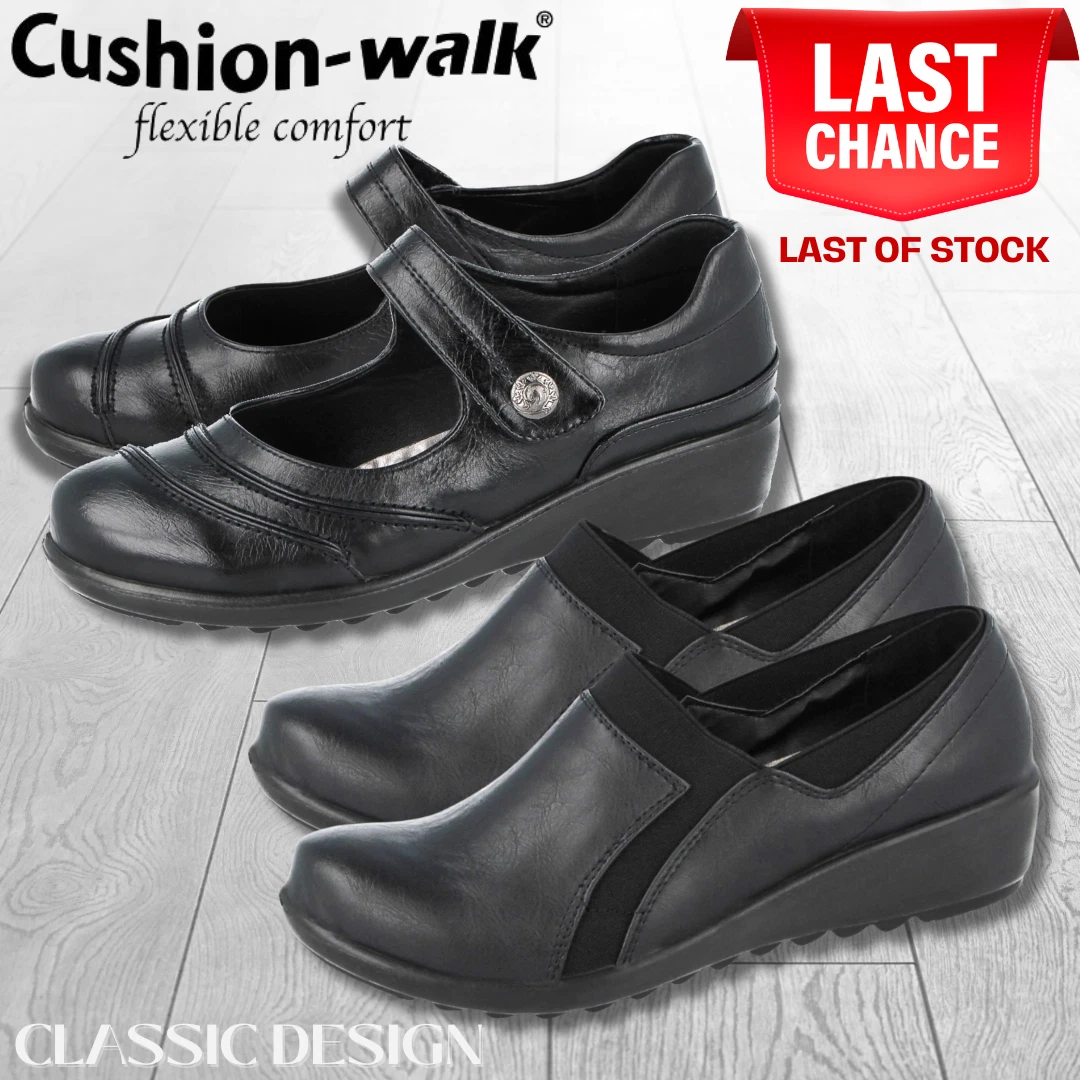 Cushion walk deals wedge shoes
