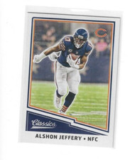 2017 Panini Classics Blue Backs #76 Alshon Jeffery - Chicago Bears - 2/175