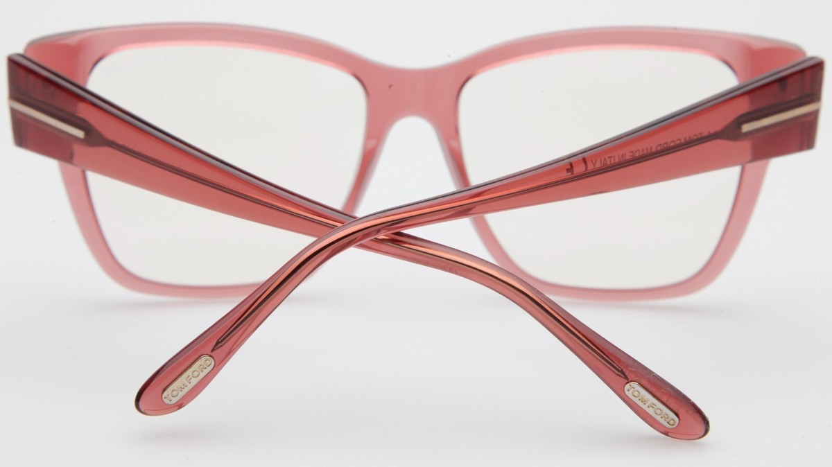 NEW TOM FORD TF5745-B 072 Pink Eyeglasses Frame 54-16-140mm  display picture 2