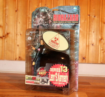 Resident Evil Biohazard Action Figure Moby Dick Series 13 Leon S