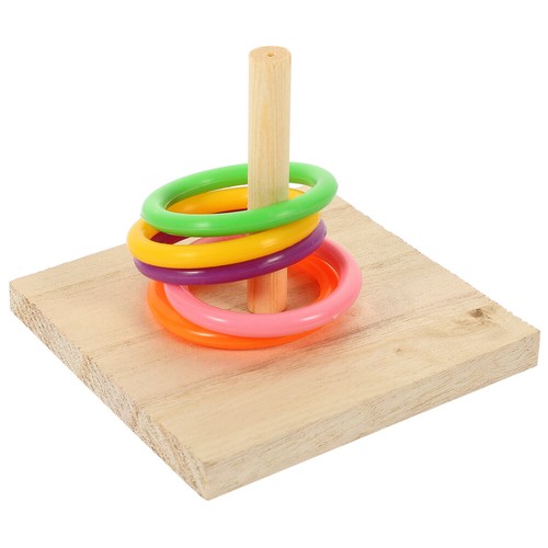 Bird Trick Tabletop ventes exceptionnelles Toys Education Play Gym Foot Toy Parrot Training Toy