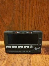 Accent ACC-705 Metro-Tuner Color Display Metronome/Tuner, Tested Works
