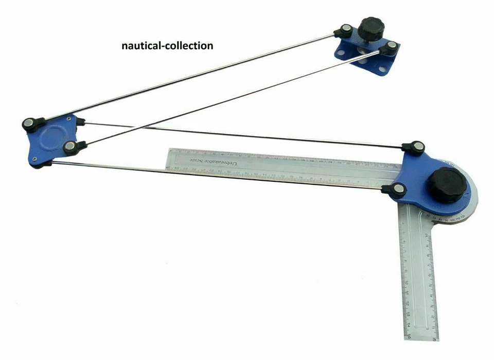 universal-Vintage-Boardmaster-Drafting-Arm-Drafting-Machine mini drafter & cover - Image 3 of 4