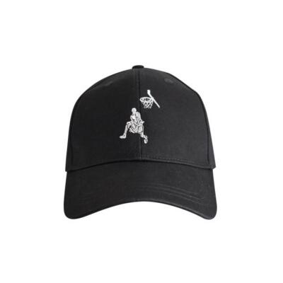 Basketball Dunker Hat Black