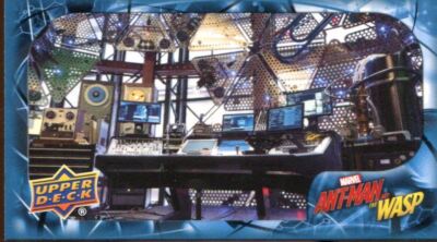 Antman & The Wasp Mini Base Card #T16 Makeshift Lab