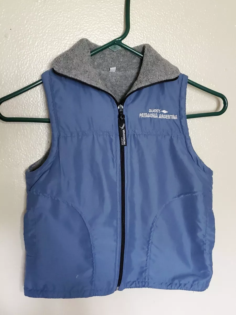 Patagonia boys sweater vest top