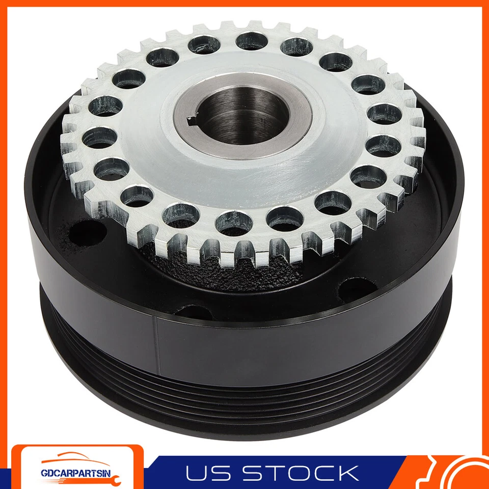 1x Equilibrador armónico para Ford Ranger 1995-2001 Mazda B2300 B2500 2,3 L 2,5 L Foto 3 de 4