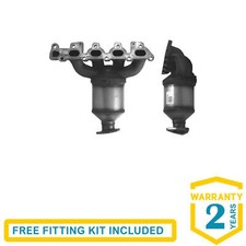 For Vauxhall Zafira 1.8 2000-2001 BM Catalytic Converter Euro 2 BM91021