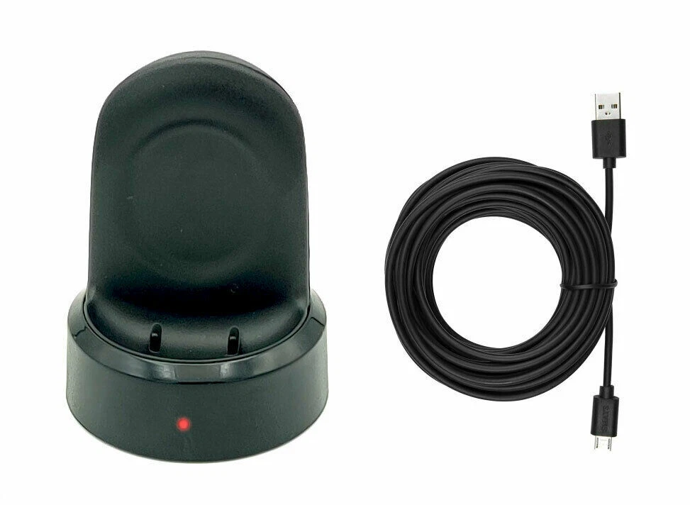 Wireless Charging Dock Charger for Samsung Galaxy Watch Gear S3