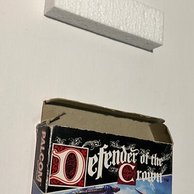 Defender Of The Crown NES Game Nintendo Boxed Instruction Manual Booklet PAL