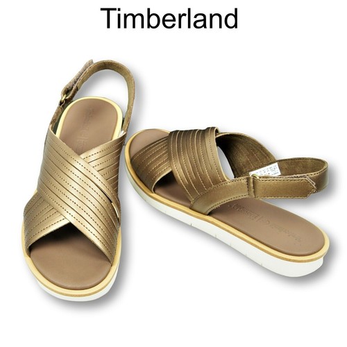 timberland comfort cross band leather sandals