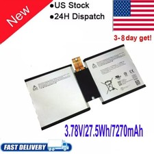 New G3HTA007H G3HTA003H G3HTA004H battery For Microsoft Surface 3 1657 1645